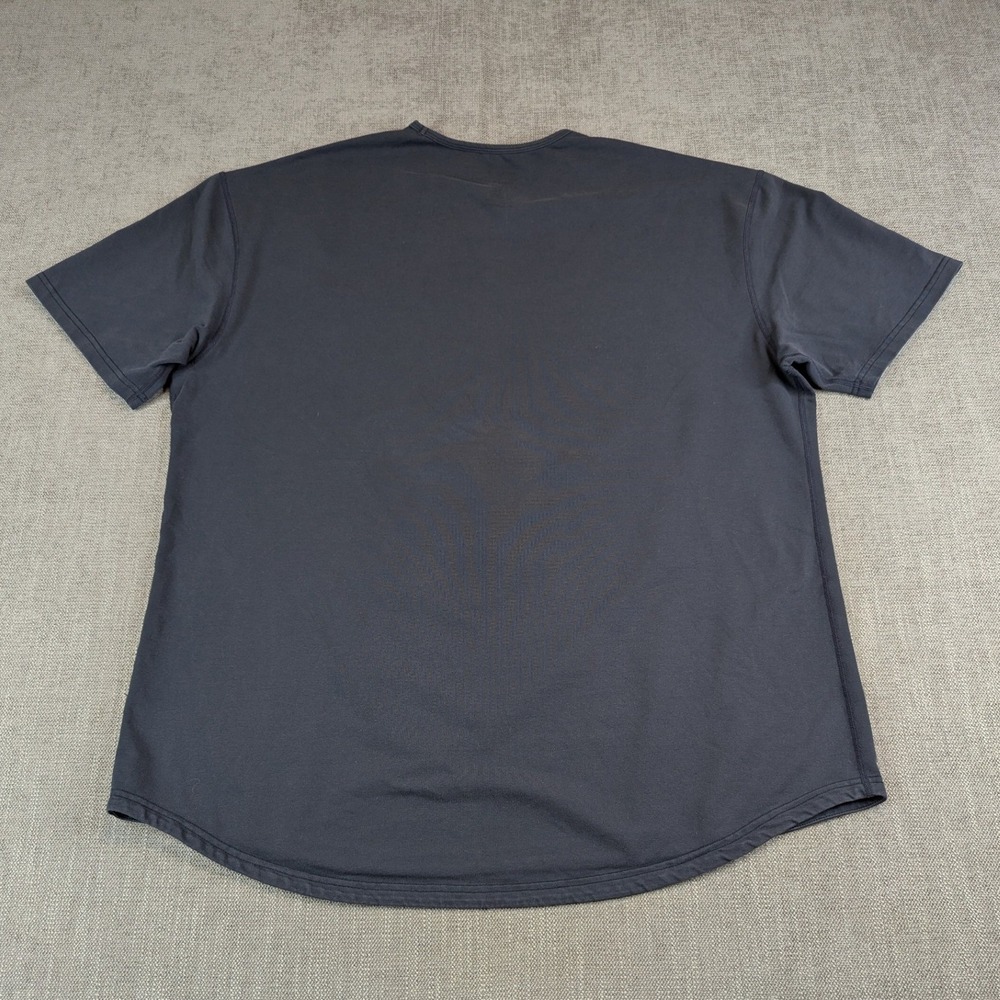 BYLT Shirts Mens XXL Multicolor Solid Pocket Tee AOP Performance Active Lot of 4 - Picture 10 of 12